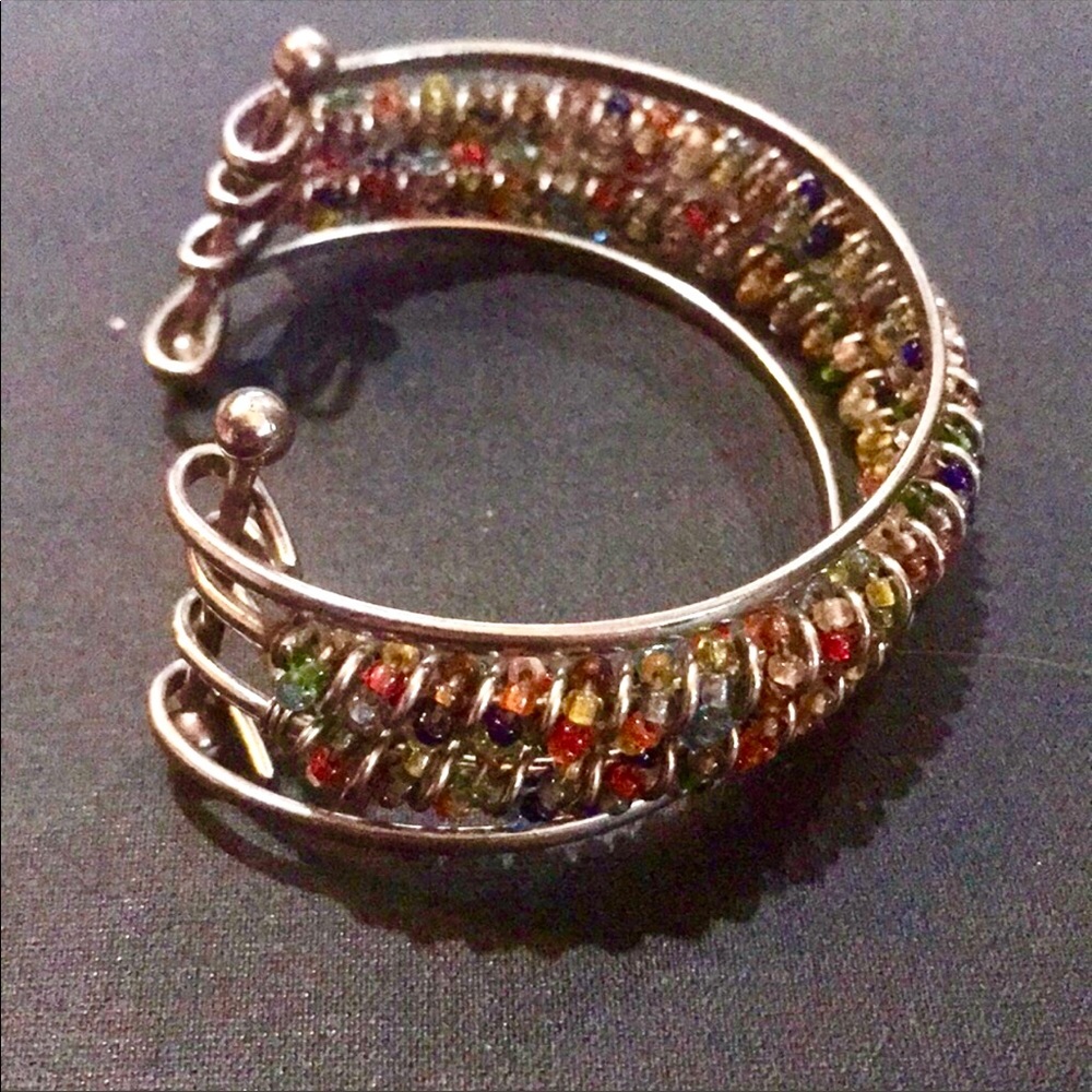 Anthropology bead bracelet